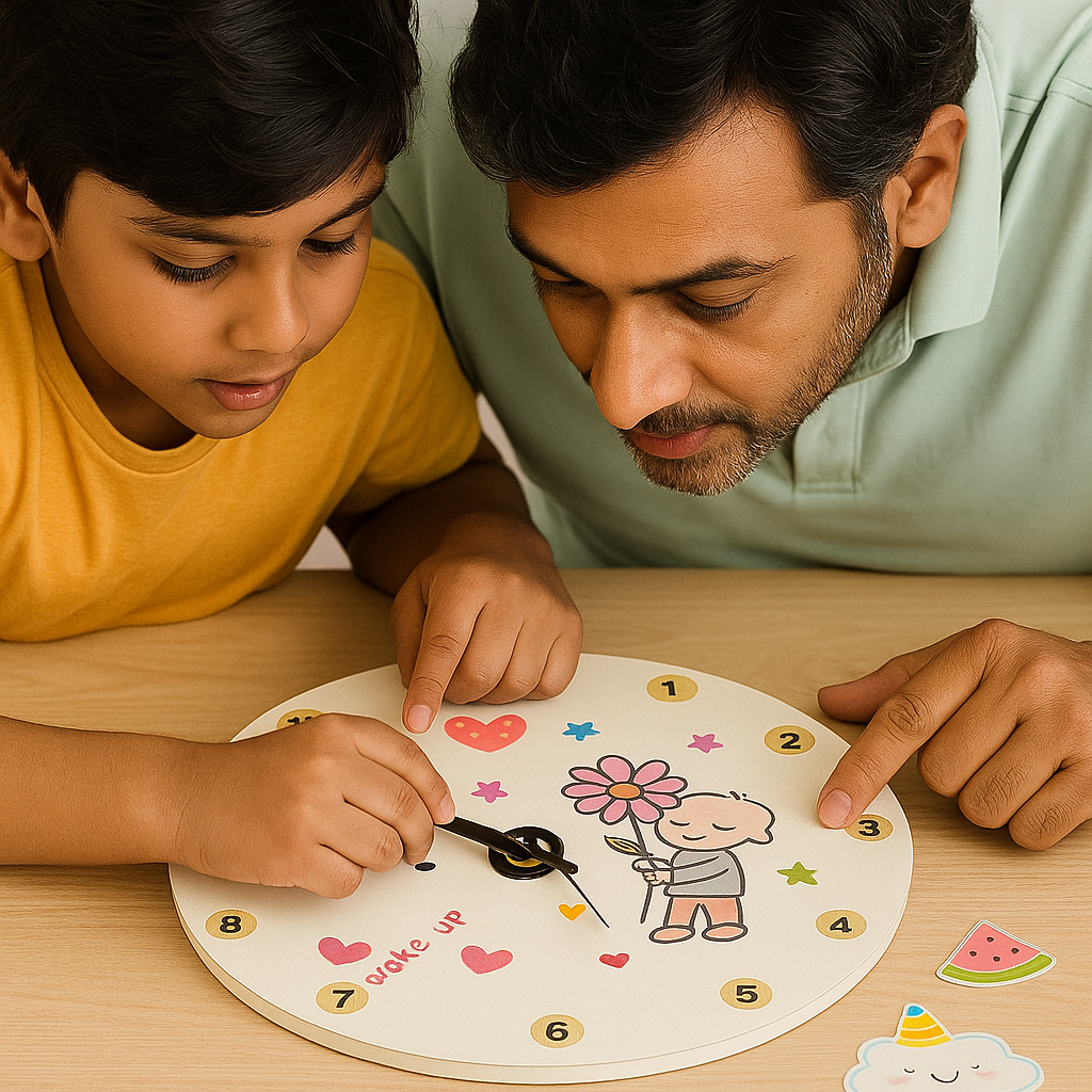 Functional Art : DIY Real Working Clock x 10 sets