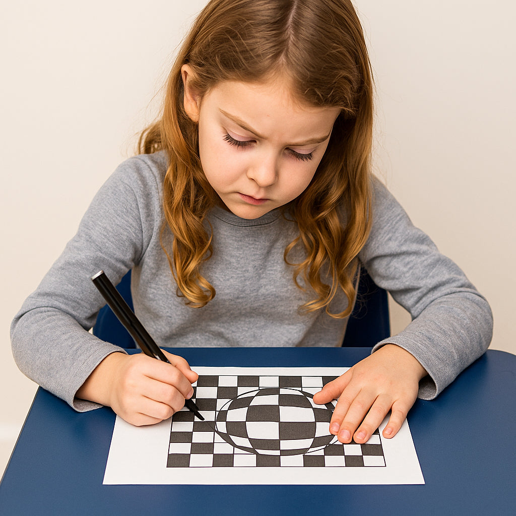 Op art: Art of Illusion x 10 sets