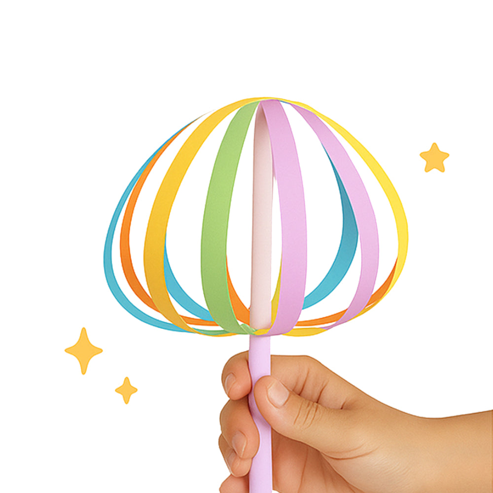 Paper art: DIY Paper Spinner