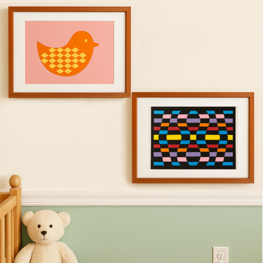 Waving: Colour wave duo