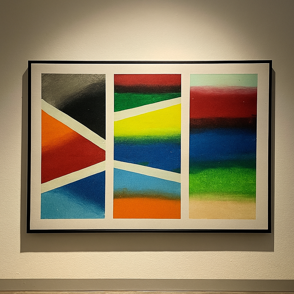 Oil Pastel: Colour blend Magic x 10 sets