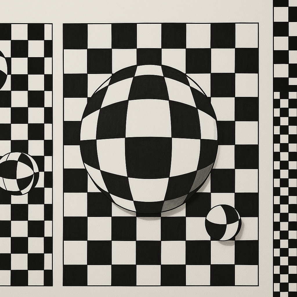 Op art: Art of Illusion x 10 sets