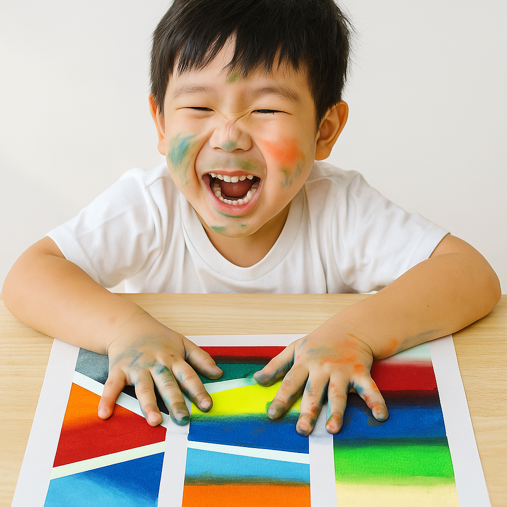 Oil Pastel: Colour blend Magic x 10 sets