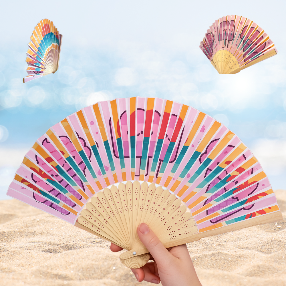 Agamograph: Art in motion Fan