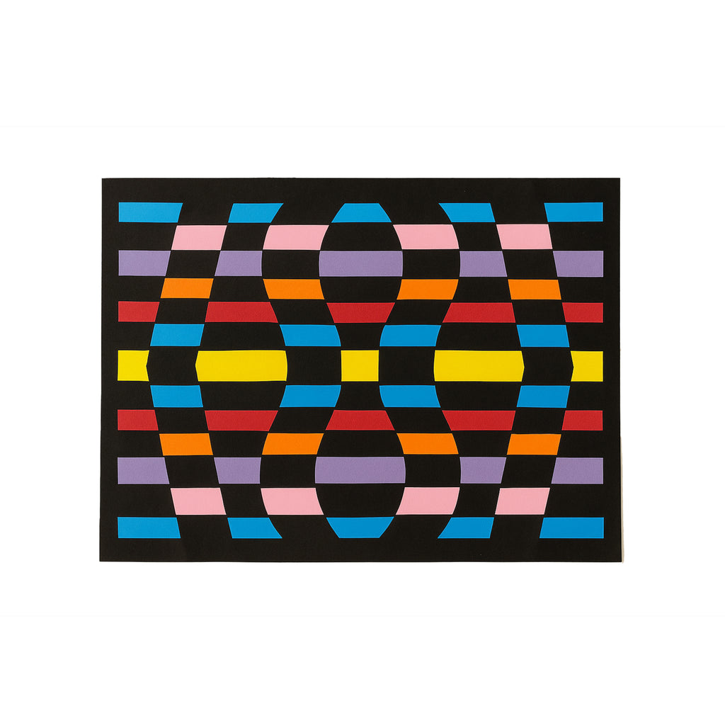 Waving: Colour wave duo