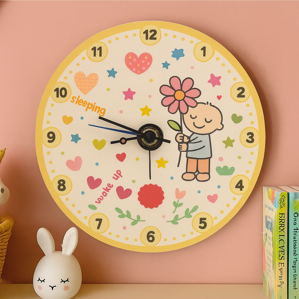 Tick-Tock, My Clock DIY