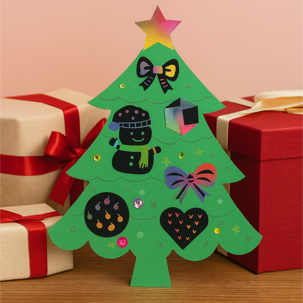 Scratchy Play: Write, Decorate & Hang