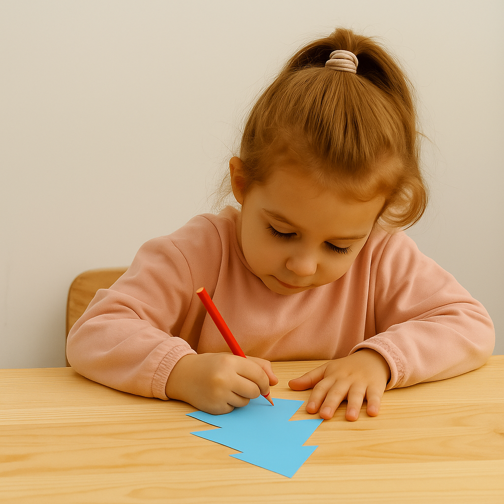 Scratchy Play: Write, Decorate & Hang